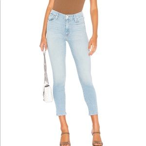 mother looker crop - fresh catch (sz 26)